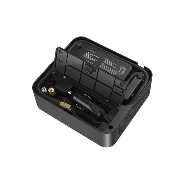 Автомобильный компрессор, 70mai, Air Compressor Lite TP03, Рабочее напряжение DC 12V, Максимальный рабочий ток 10А, Максимальное давление воздуха 11 bar (160 psi), Размеры 164*148*54 мм, Температура хранения от -30С до 80С, Рабочая температура от -20С до 70С, Черный