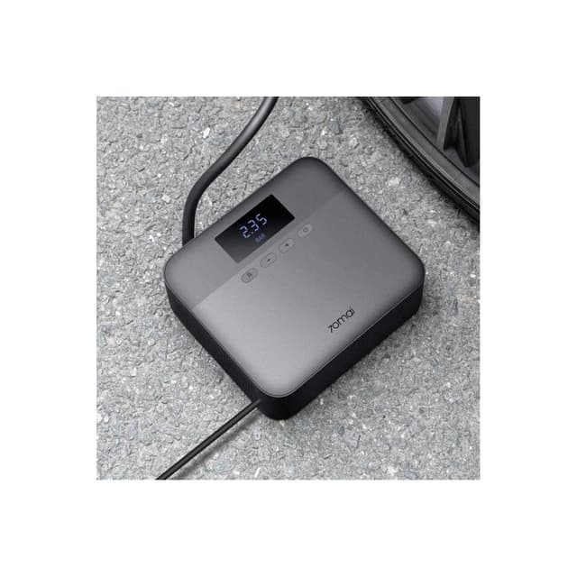 Автомобильный компрессор, 70mai, Air Compressor Lite TP03, Рабочее напряжение DC 12V, Максимальный рабочий ток 10А, Максимальное давление воздуха 11 bar (160 psi), Размеры 164*148*54 мм, Температура хранения от -30С до 80С, Рабочая температура от -20С до 70С, Черный