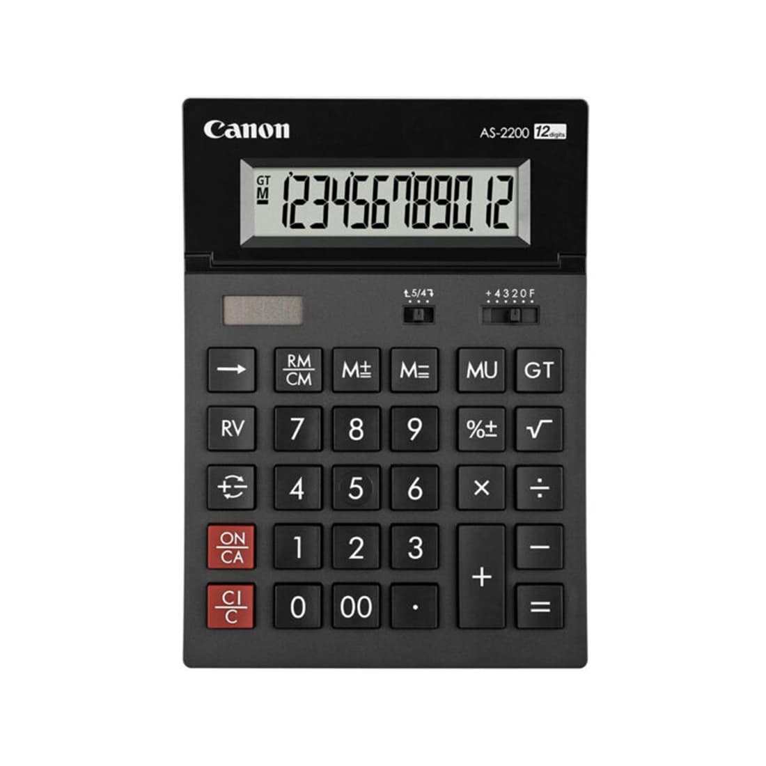 Калькулятор, Canon, AS-2200, 4584B001AC