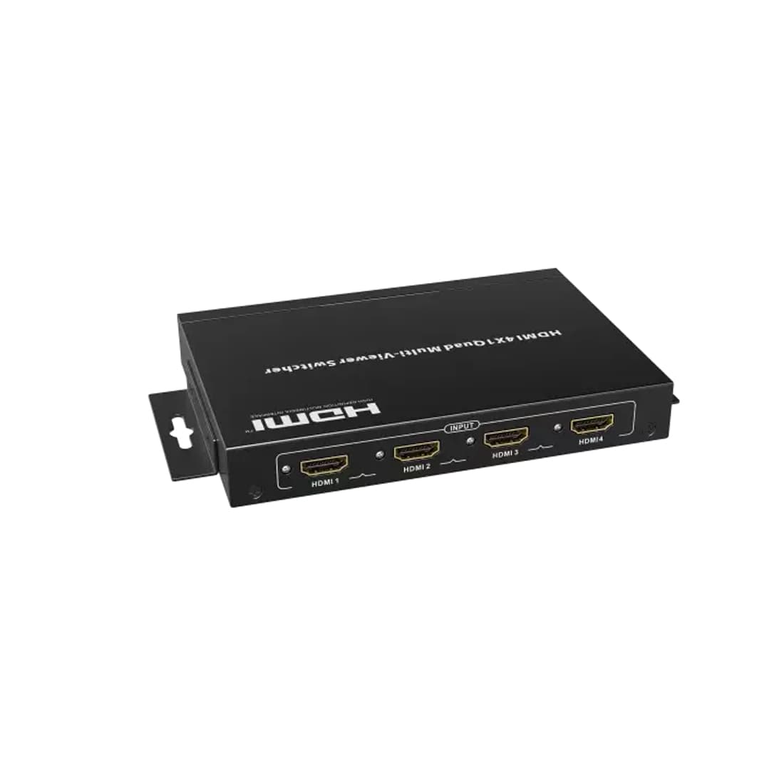 Переключатель HDMI, Lenkeng, LKV401MV-V2.0 (FHD60hz, 4x1)