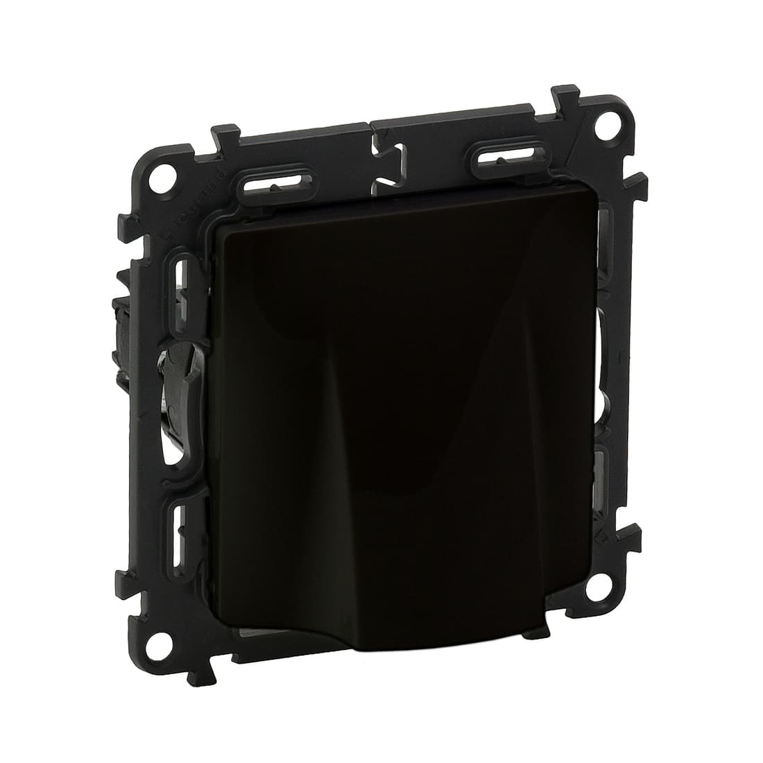 Вывод кабеля, Legrand, 756344 Valena Life, с лиц. пан. без клемм антрацит