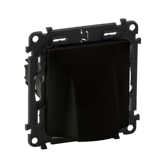 Вывод кабеля, Legrand, 756344 Valena Life, с лиц. пан. без клемм антрацит