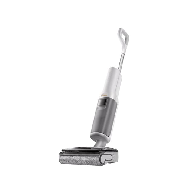 Беспроводной вертикальный пылесос, Roborock, F25 RT (WD5M7B012-02), с функцией влажной уборки, Ёмкость аккумулятора 2500 мАч, Автономная работа 40 мин, LED дисплей, Белый