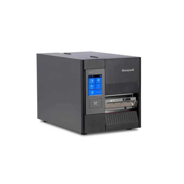 Промышленный принтер этикеток, Honeywell, PD4500C0010000200, термотрансферный, 203 dpi, ширина печати до 4", LCD-дисплей, Ethernet, USB, без кабеля питания, серый