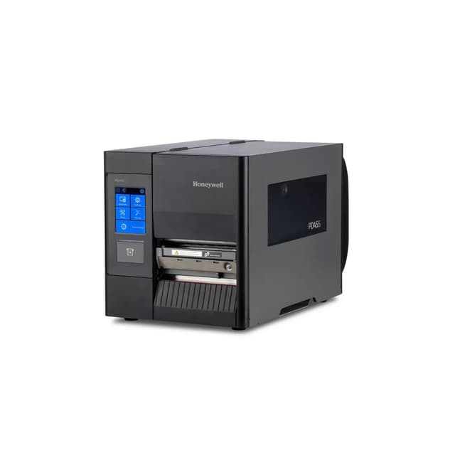 Промышленный принтер этикеток, Honeywell, PD4500C0010000200, термотрансферный, 203 dpi, ширина печати до 4", LCD-дисплей, Ethernet, USB, без кабеля питания, серый