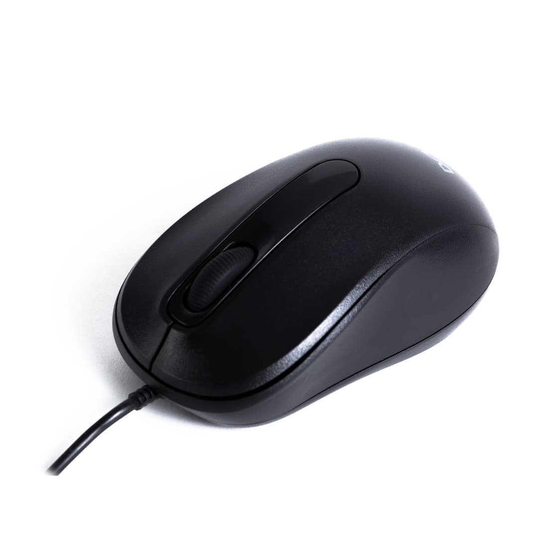 Компьютерная мышь, Delux, DLM-109OUB, Оптическая, USB, 1000 dpi, Длина кабеля 1,6м, Чёрный