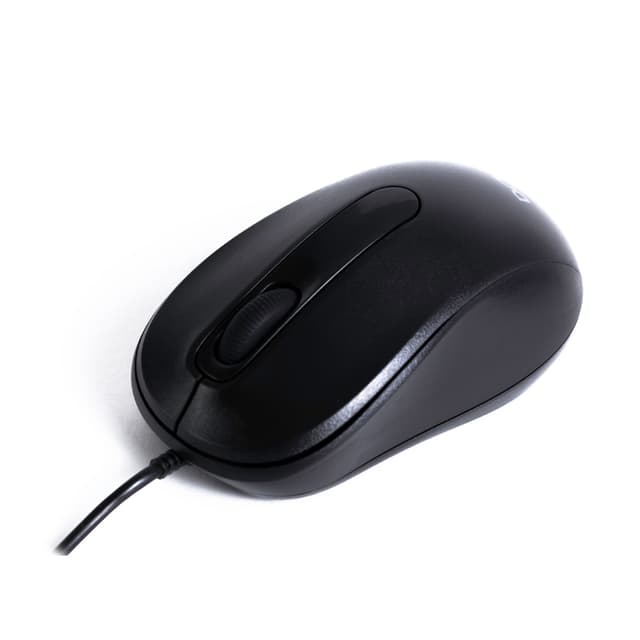 Компьютерная мышь, Delux, DLM-109OUB, Оптическая, USB, 1000 dpi, Длина кабеля 1,6м, Чёрный