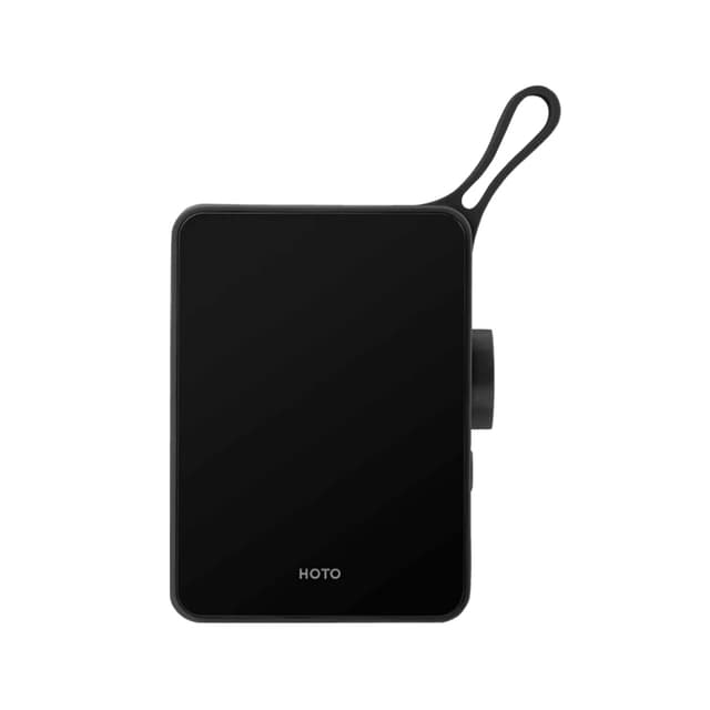 Портативный аккумуляторный компрессор, HOTO, Portable Electric Tire Inflator QWCQB001, Черный