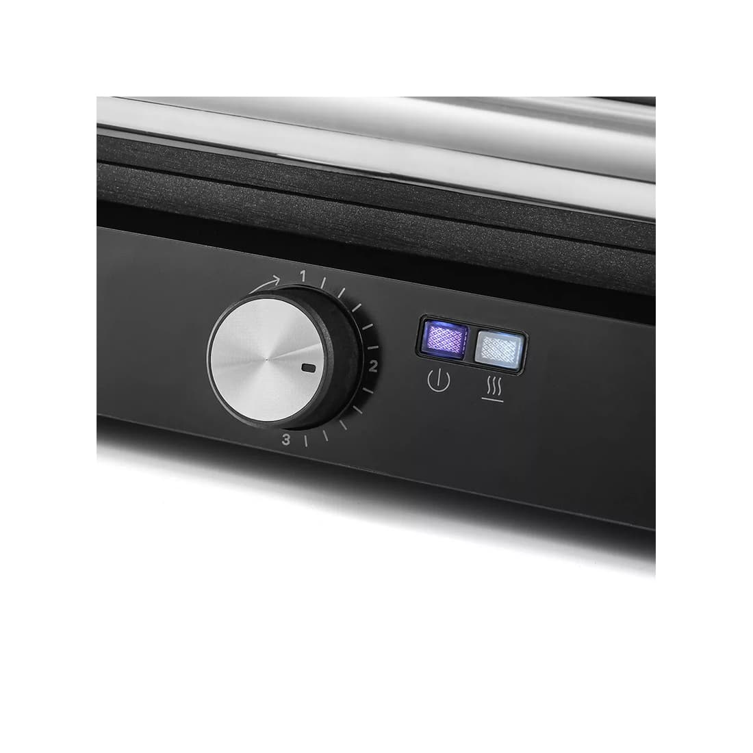 Гриль, Kitfort, КТ-1661, Вид гриля Открытый и Закрытый, Мощность 2200 Вт, Температура нагрева °С 230, Управление механическое, Цвет черный