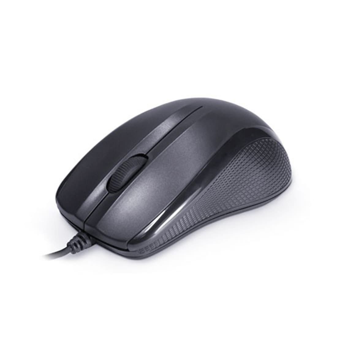 Компьютерная мышь, Delux, DLM-388OUB, 3D, Оптическая, 800dpi, USB, Длина кабеля 1,6 метра, Размер: 115,5*39,1*65,3мм., Чёрный