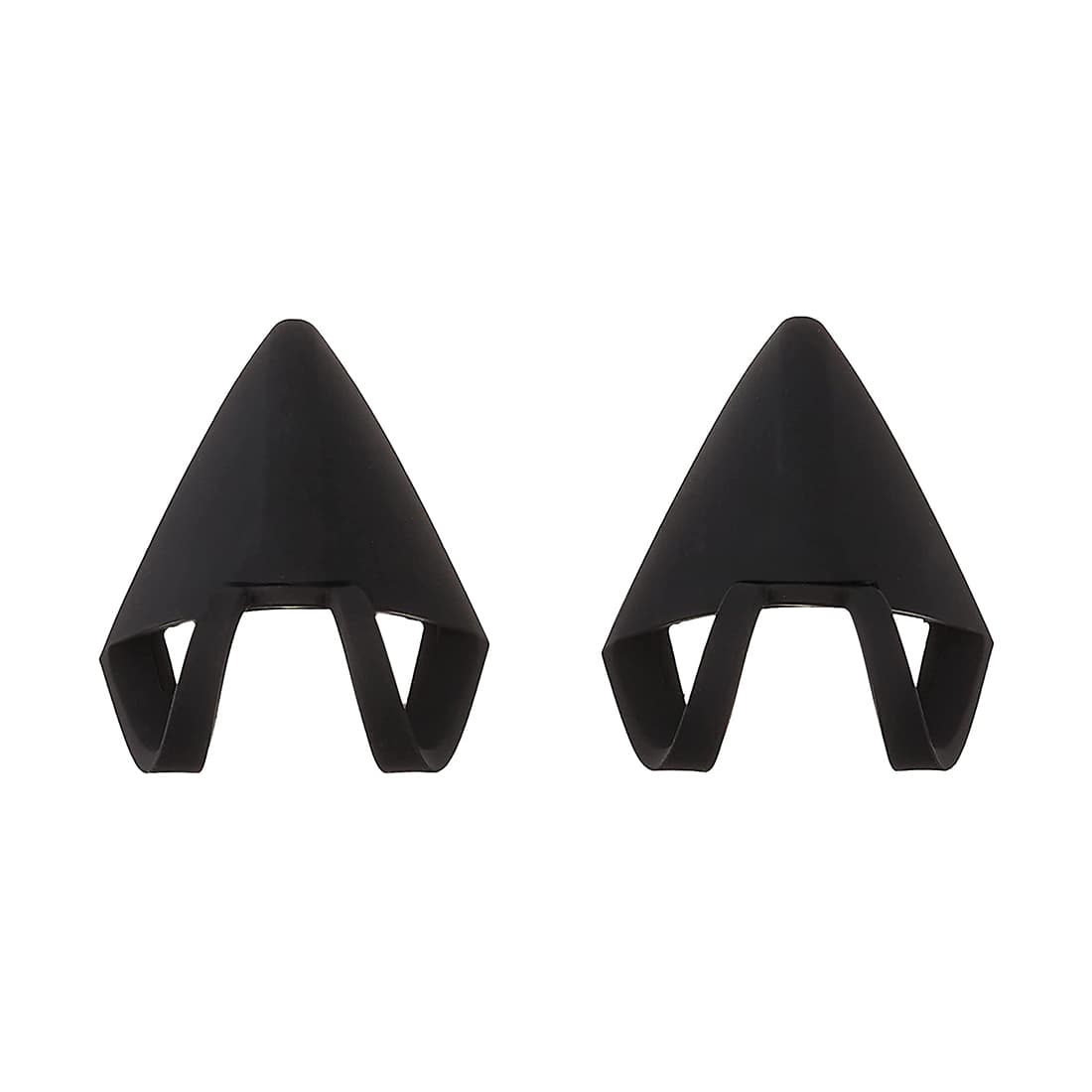 Накладные кошачьи ушки на гарнитуру, Razer, Kitty Ears for Kraken (Green), RC21-01140200-W3M1, Регулируемый дизайн для различных образов, Прочный и водонепроницаемый для беспроблемного использования, 20 гр, Зеленый