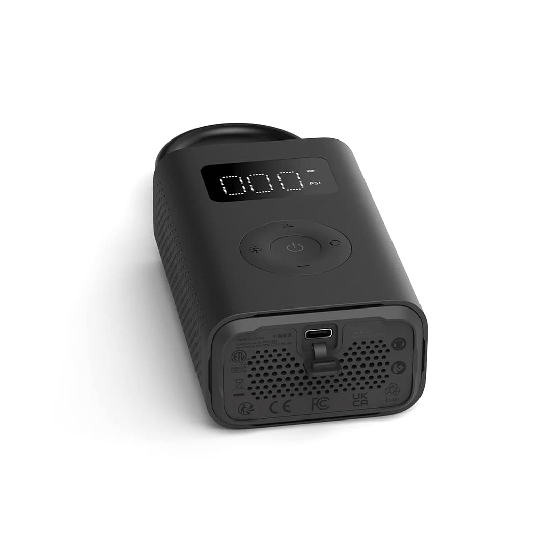 Автомобильный компрессор, Xiaomi, Portable Electric Air Compressor 2, BHR7112GL/MJCQB06QW, Литий-ионный аккумулятор 2000 мАч (14,4 Втч), Уровень шума во время работы <80 дБ (А) на расстоянии 1 м, Размеры 123  75,5  45,8, Длина воздушного шланга 200 мм (включая адаптер клапана, исключая конец резьбы), 0,2–10,3 бар / 3–150 фунтов на квадратный дюйм, Номинальное напряжение зарядки 5V  2A, Размер воздушного клапана (внутренний диаметр): Порт клапана Schrader  6,9 мм, Адаптер клапана Presta  6 мм, Ад...