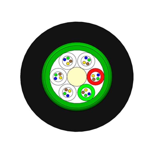 Кабель оптоволоконный, Белтелекабель, ОКСТМ-10-01-0,22-48-2,7 кН, в кабельную канализацию в модульной конструкции