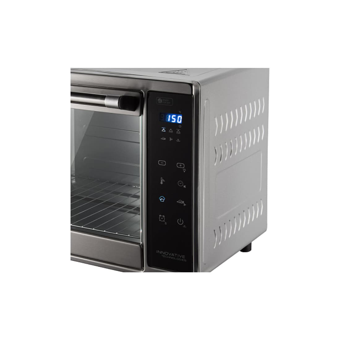 Электрическая печь, Redmond, SkyOven RO-5706S, Объем камеры 35л, 16 программ, Температура приготовления 40–230°C, Гриль, Конвекция, Дистанционное управление, Длина электрошнура 1м, Стальной