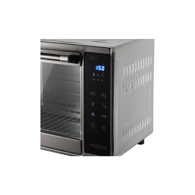 Электрическая печь, Redmond, SkyOven RO-5706S, Объем камеры 35л, 16 программ, Температура приготовления 40–230°C, Гриль, Конвекция, Дистанционное управление, Длина электрошнура 1м, Стальной