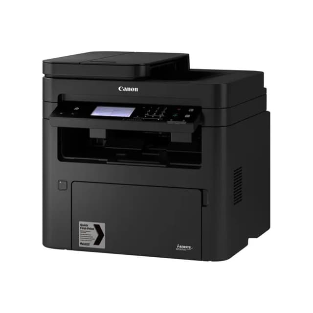 Монохромное МФУ, Canon, i-SENSYS MF267DW II, 5938C008AA, Лазерное, A4, 28 стр./мин., Подача 251 лист, Односторонний автоподатчик документов, ЖК дисплей, 1.2 ГГц CPU, 256 МБ RAM, USB 2.0, Ethernet 10/100, Wi-Fi