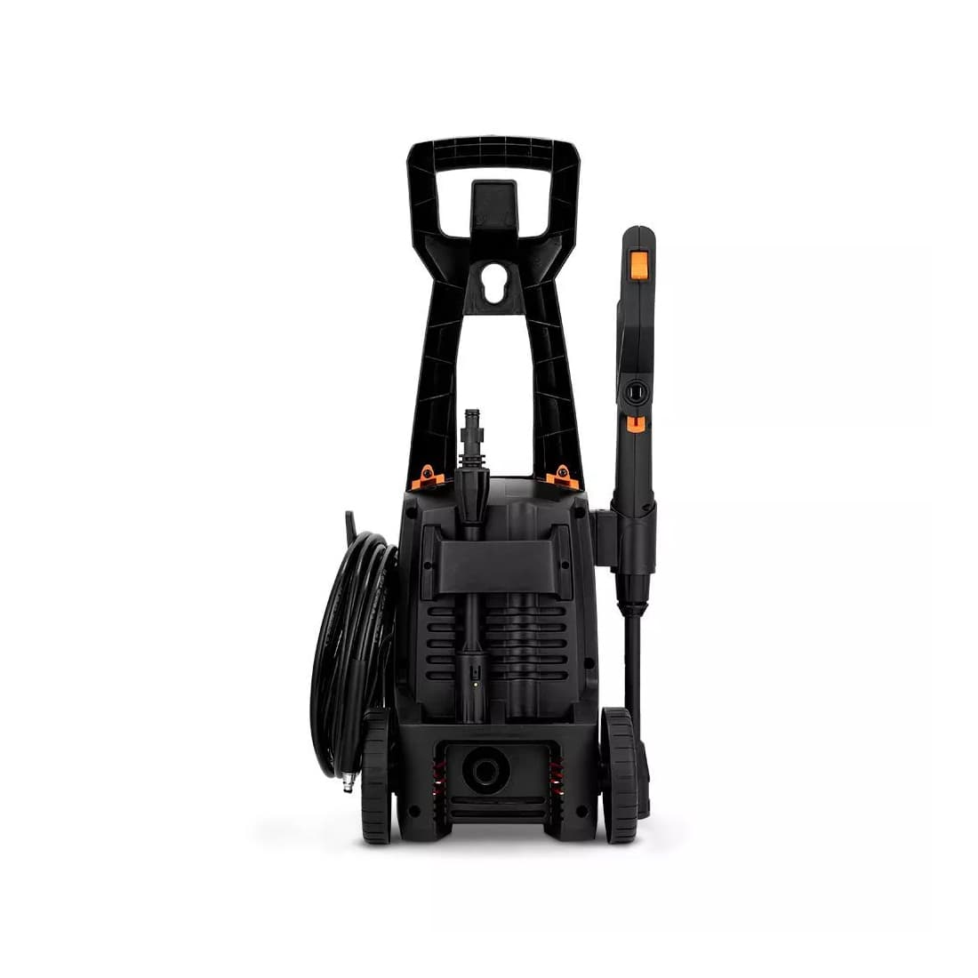 Мойка высокого давления, Kitfort, КТ-9165, Мощность 1600 Вт, Номинальное давление 9 МПа, Максимальное давление 13 МПа, Номинальный расход воды 5,2 л/мин, Максимальный расход воды 8,0 л/мин, Уровень шума до 92 дБ , Цвет черный/оранжевый