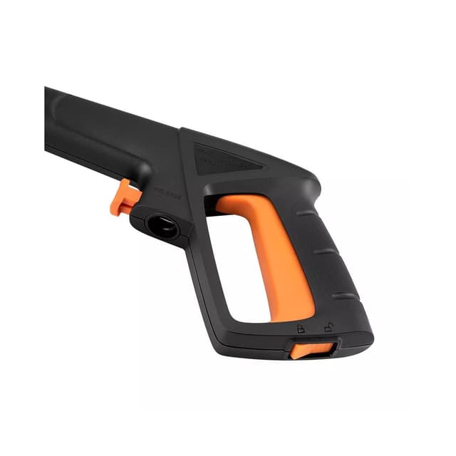 Мойка высокого давления, Kitfort, КТ-9165, Мощность 1600 Вт, Номинальное давление 9 МПа, Максимальное давление 13 МПа, Номинальный расход воды 5,2 л/мин, Максимальный расход воды 8,0 л/мин, Уровень шума до 92 дБ , Цвет черный/оранжевый