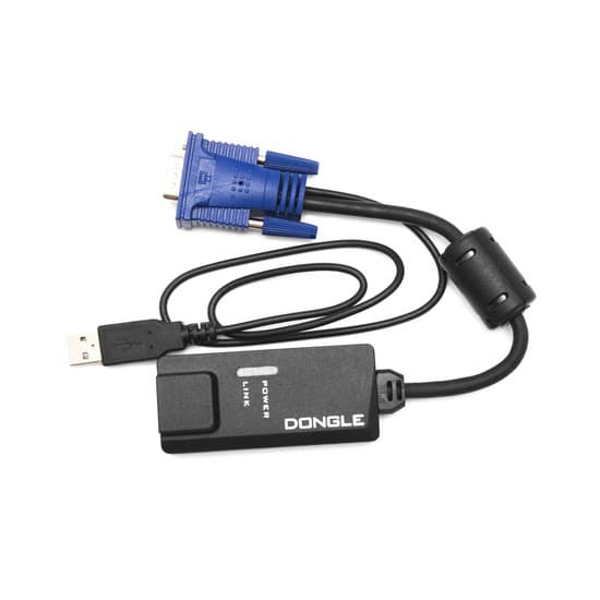 KVM кабель-преобразователь, SHIP, Dongle, 0.3 м, Чёрный