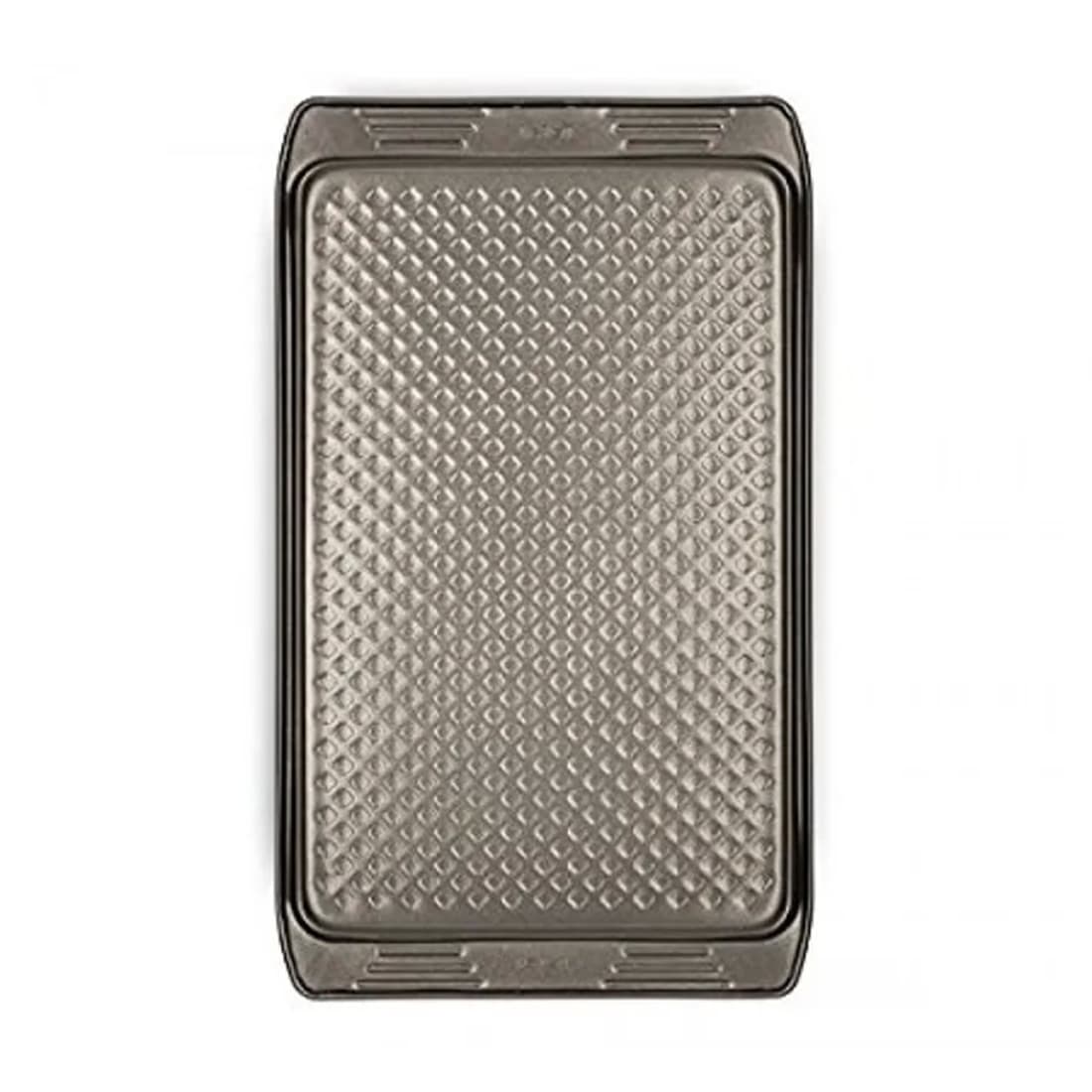 Форма для запекания, Tefal, Easy Grip J1627314, 24х35см, Углеродная сталь, Серый металлический