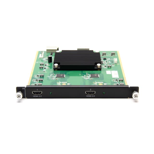 Карта ввода, NovaStar, H_2xHDMI2.0 input card, 4K при 60Гц, для контроллеров серии H