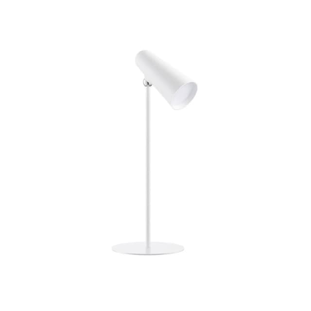 Настольная лампа, Xiaomi, Flexible Rechargeable Lamp GL, BHR8959GL/MJTD05YL, Рабочая влажность 0%–85%RH, Рабочая температура 0 °C–40 °C, Номинальный вход 5V0.7A, Номинальная мощность 3,5 Вт, Литий-ионный полимерный аккумулятор, Емкость аккумулятора 2000 мАч, Номинальное время работы 3,5 ч (100лм), 7 ч (60лм), 40 ч (10лм), Световой поток 100лм (4000 К, 5000 К), 60лм (3200 К), 10лм (2700 К), Белый