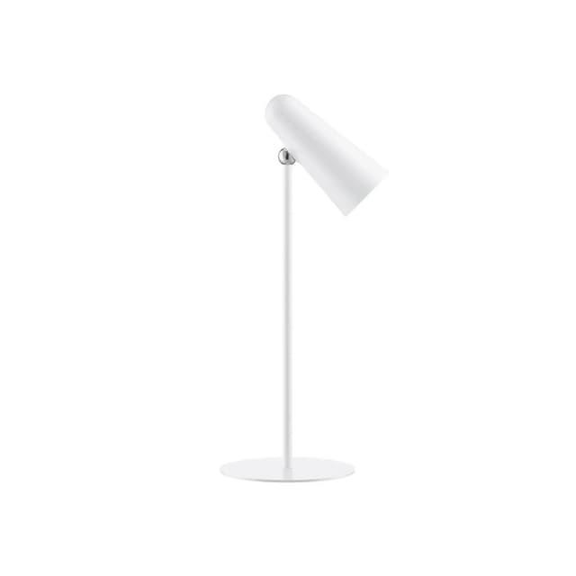 Настольная лампа, Xiaomi, Flexible Rechargeable Lamp GL, BHR8959GL/MJTD05YL, Рабочая влажность 0%–85%RH, Рабочая температура 0 °C–40 °C, Номинальный вход 5V0.7A, Номинальная мощность 3,5 Вт, Литий-ионный полимерный аккумулятор, Емкость аккумулятора 2000 мАч, Номинальное время работы 3,5 ч (100лм), 7 ч (60лм), 40 ч (10лм), Световой поток 100лм (4000 К, 5000 К), 60лм (3200 К), 10лм (2700 К), Белый