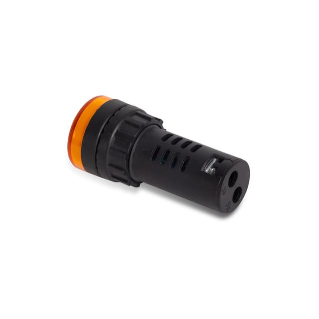 Лампа светодиодная, ANDELI, AD16-22D, (желтая), АС 230V