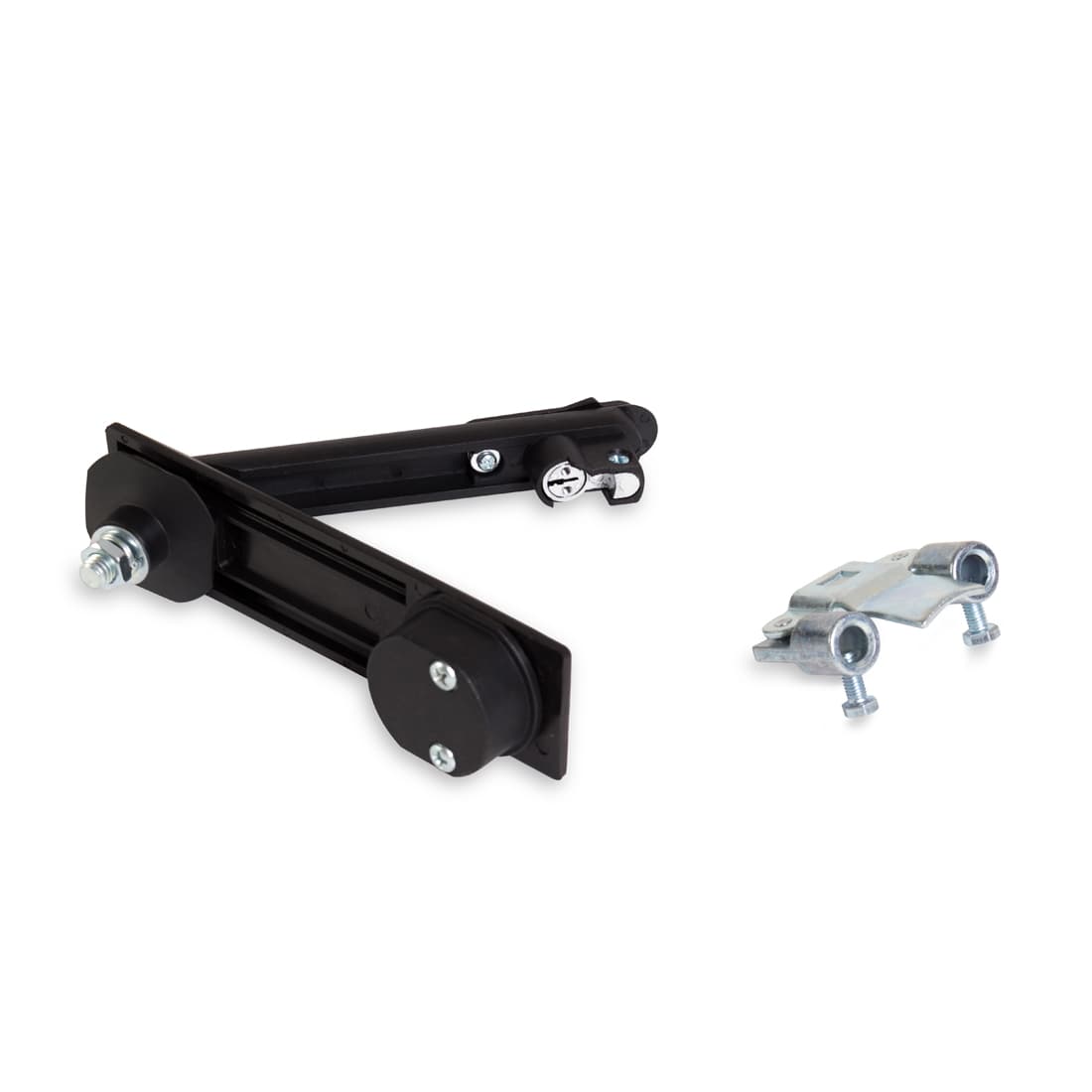 Замок металлический с ключом, Deluxe, MS100-2-1 (3 части)