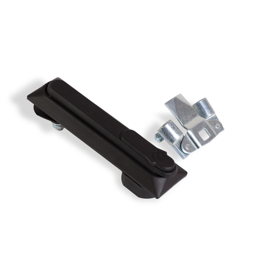 Замок металлический с ключом, Deluxe, MS100-2-1 (3 части)