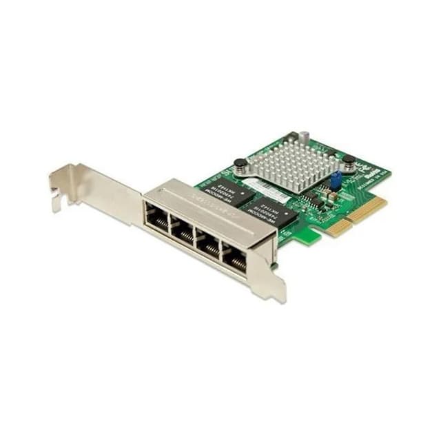 Сетевая карта, Supermicro, AOC-SGP-I4, 4-Port, 1 Gigabit (1GbE), PCI-E 3.0 Ethernet Card