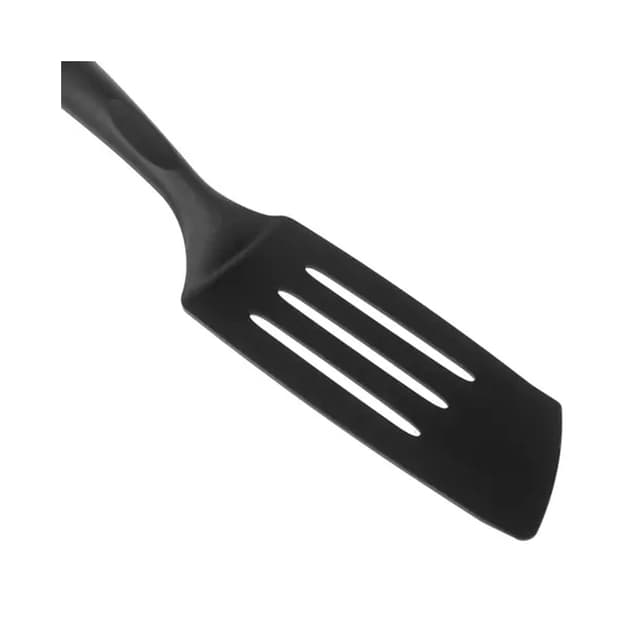 Длинная лопатка, Tefal, Inicia 2744174, Макс температура 220°, Пластик, черный