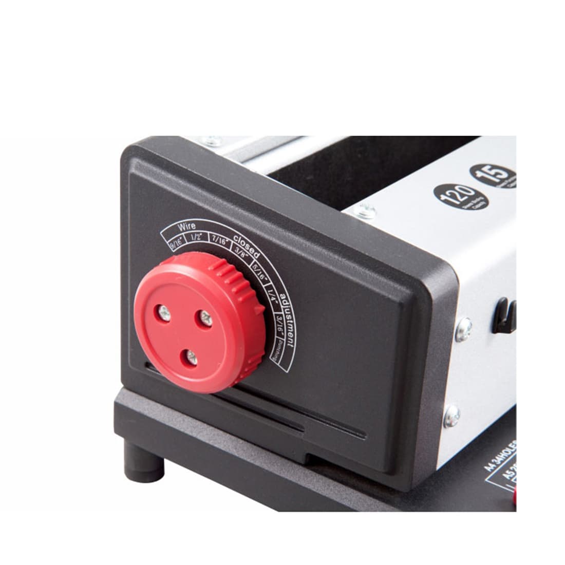 Переплётная машина, COMIX, B2980, на железную пружину, 120л./14,3мм., Чёрный