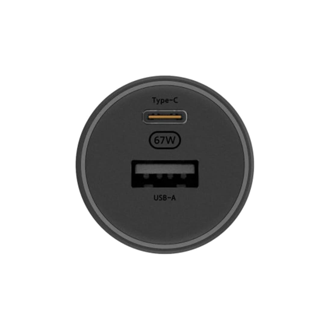 Автомобильное зарядное устройство, Xiaomi, 67W Car Charger (USB-A + Type-C), BHR6814GL/CC07ZM, Черный