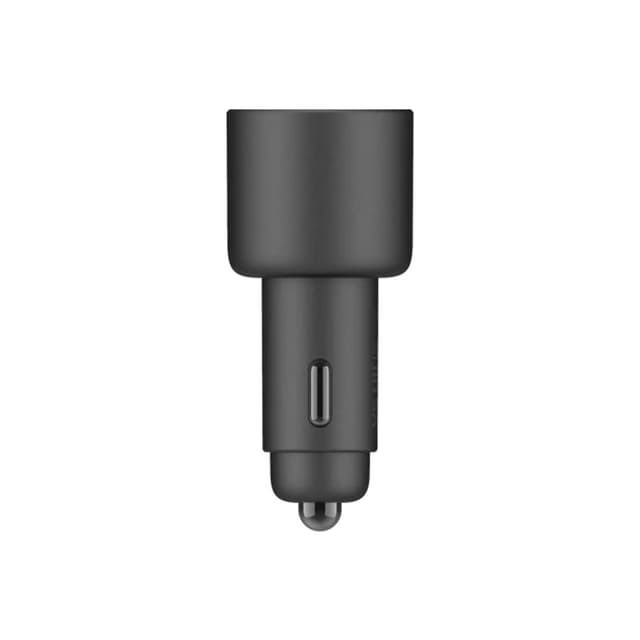 Автомобильное зарядное устройство, Xiaomi, 67W Car Charger (USB-A + Type-C), BHR6814GL/CC07ZM, Черный