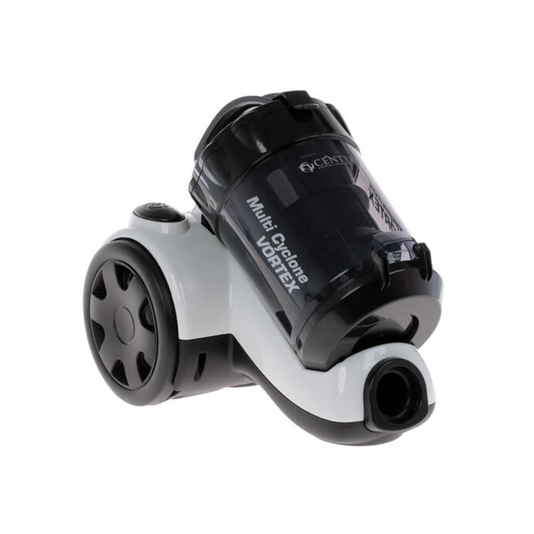 Пылесос, Centek, CT-2528, Мультициклон, 2000/350Вт, Стакан 1,5 л, Телескоп металл трубка, Белый/черный