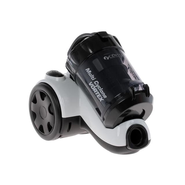 Пылесос, Centek, CT-2528, Мультициклон, 2000/350Вт, Стакан 1,5 л, Телескоп металл трубка, Белый/черный