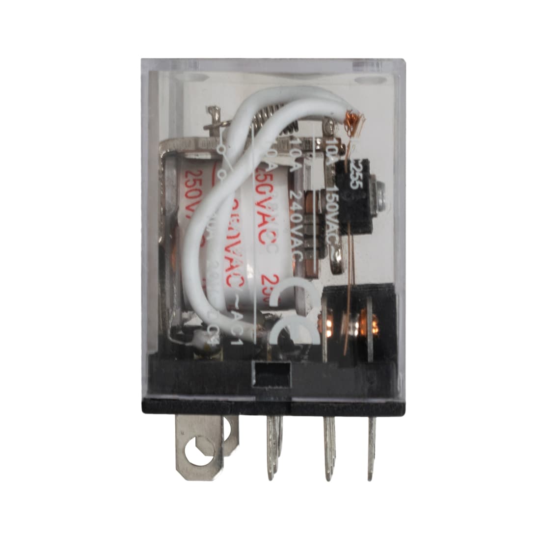 Реле промежуточное, Deluxe, LY4 250V AC, 10А