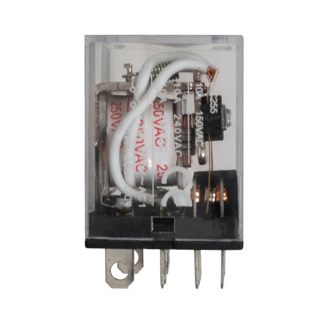 Реле промежуточное, Deluxe, LY4 250V AC, 10А