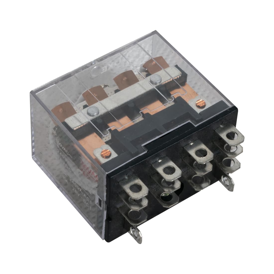 Реле промежуточное, Deluxe, LY4 250V AC, 10А