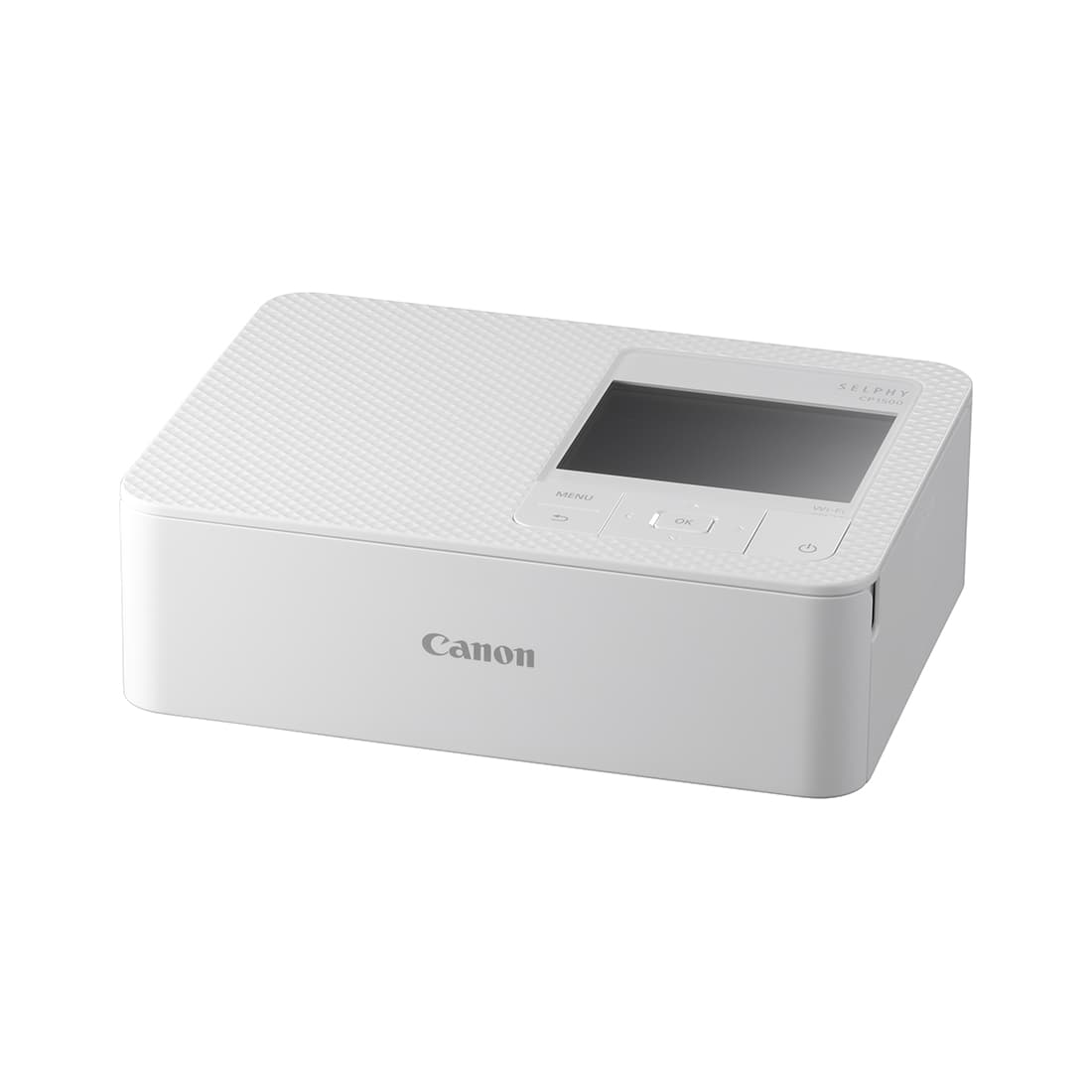 Компактный фотопринтер, Canon SELPHY CP1500 White, 5540C010AA, 300x300 dpi, термическая сублимация, USB/Wi-Fi, белый