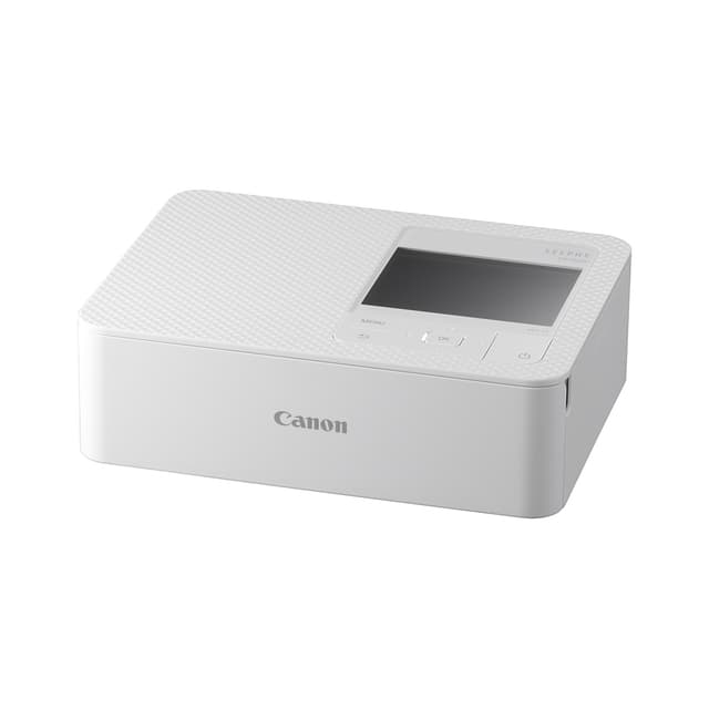 Компактный фотопринтер, Canon SELPHY CP1500 White, 5540C010AA, 300x300 dpi, термическая сублимация, USB/Wi-Fi, белый