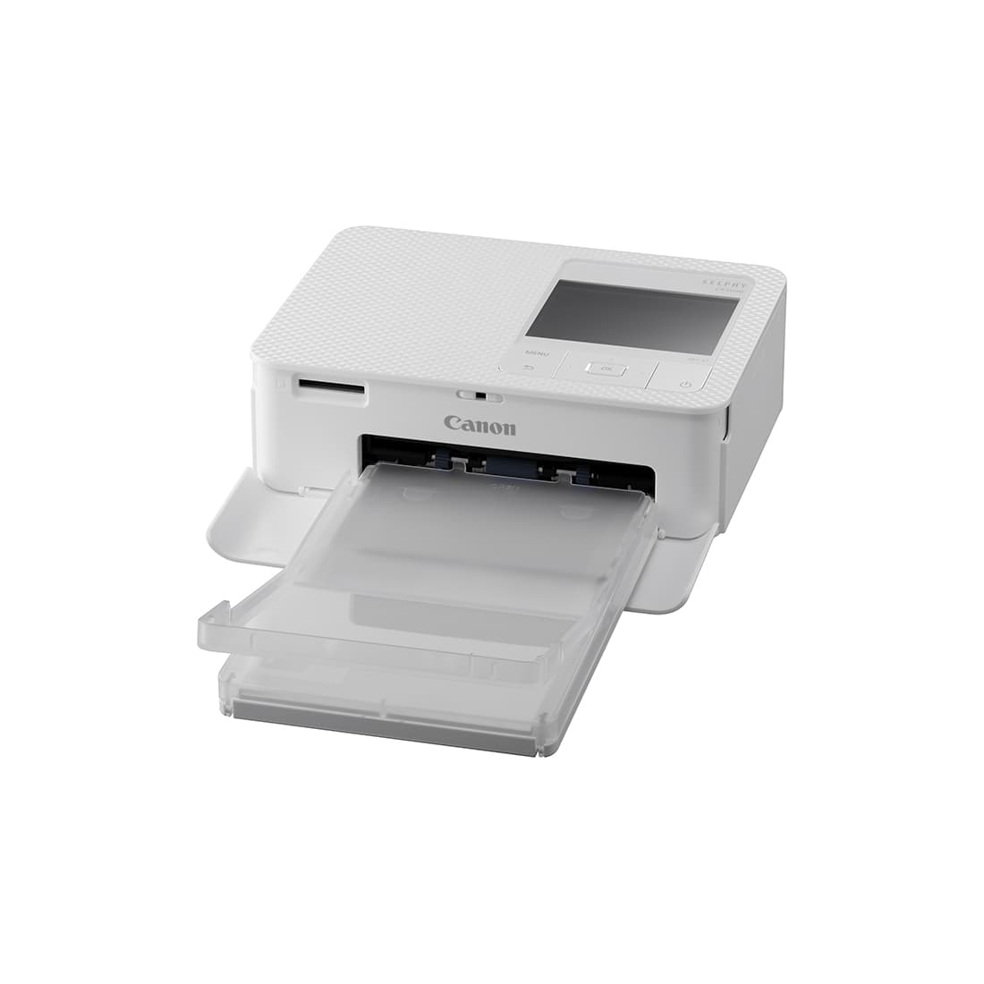 Компактный фотопринтер, Canon SELPHY CP1500 White, 5540C010AA, 300x300 dpi, термическая сублимация, USB/Wi-Fi, белый