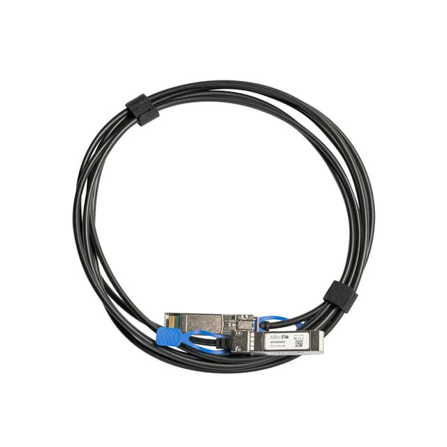 Кабель прямого подключения, MikroTik, XS+DA0003, SFP / SFP+ / SFP28, 1G / 10G / 25G, 3 метра