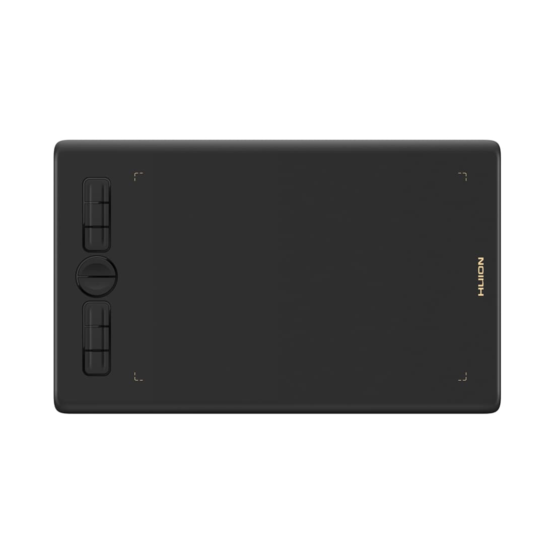 Графический планшет, Huion, H580X, Цифровая ручка:PW100, Технология пера:Пассивный электромагнитный резонанс (перо без батареи), Разрешение пера:5080 LPI, Чувствительность к давлению:8192уровня, Поддержка наклона:±60°, Чувствительная высота:10mm, Report Rate:220PPS, Точность:±0.3mm, Клавиш:8, Черный