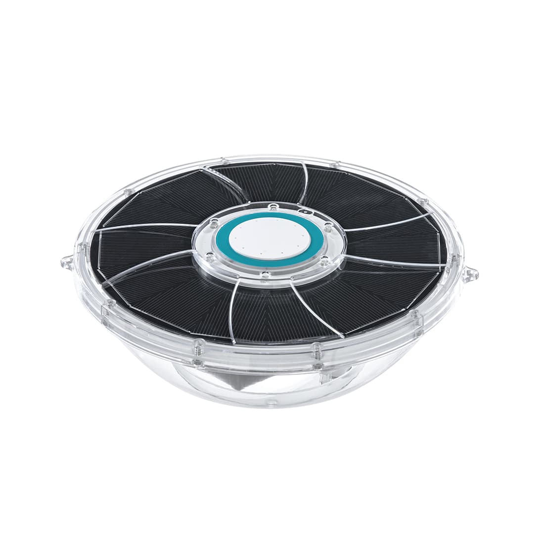 LED-подсветка с фонтаном плавающая для бассейна FloatBright, Bestway, 58849, Пластик, 7 цветов подсветки, На солнечных батареях, Для каркасных бассейнов, Белый