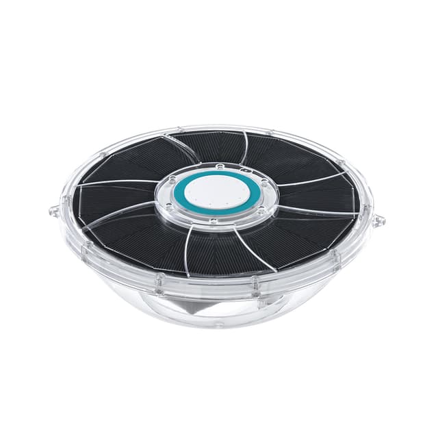 LED-подсветка с фонтаном плавающая для бассейна FloatBright, Bestway, 58849, Пластик, 7 цветов подсветки, На солнечных батареях, Для каркасных бассейнов, Белый