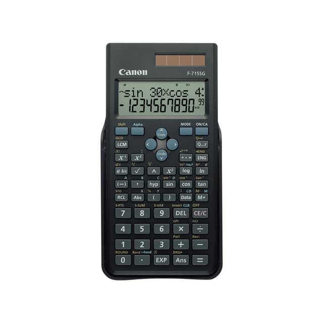 Калькулятор, Canon, F-715SG BK DBL, 5730B001AD