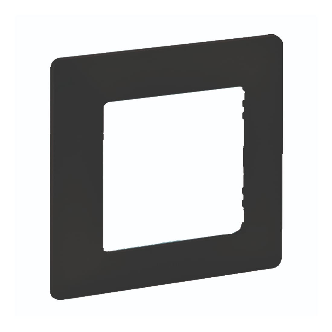 Рамка 1 пост, Legrand, 754251 Valena Life, универсальная антрацит