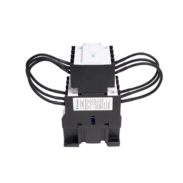 Контактор КРМ, iPower, CJ19-25A, 10кВАр 1НО+1НЗ 230В